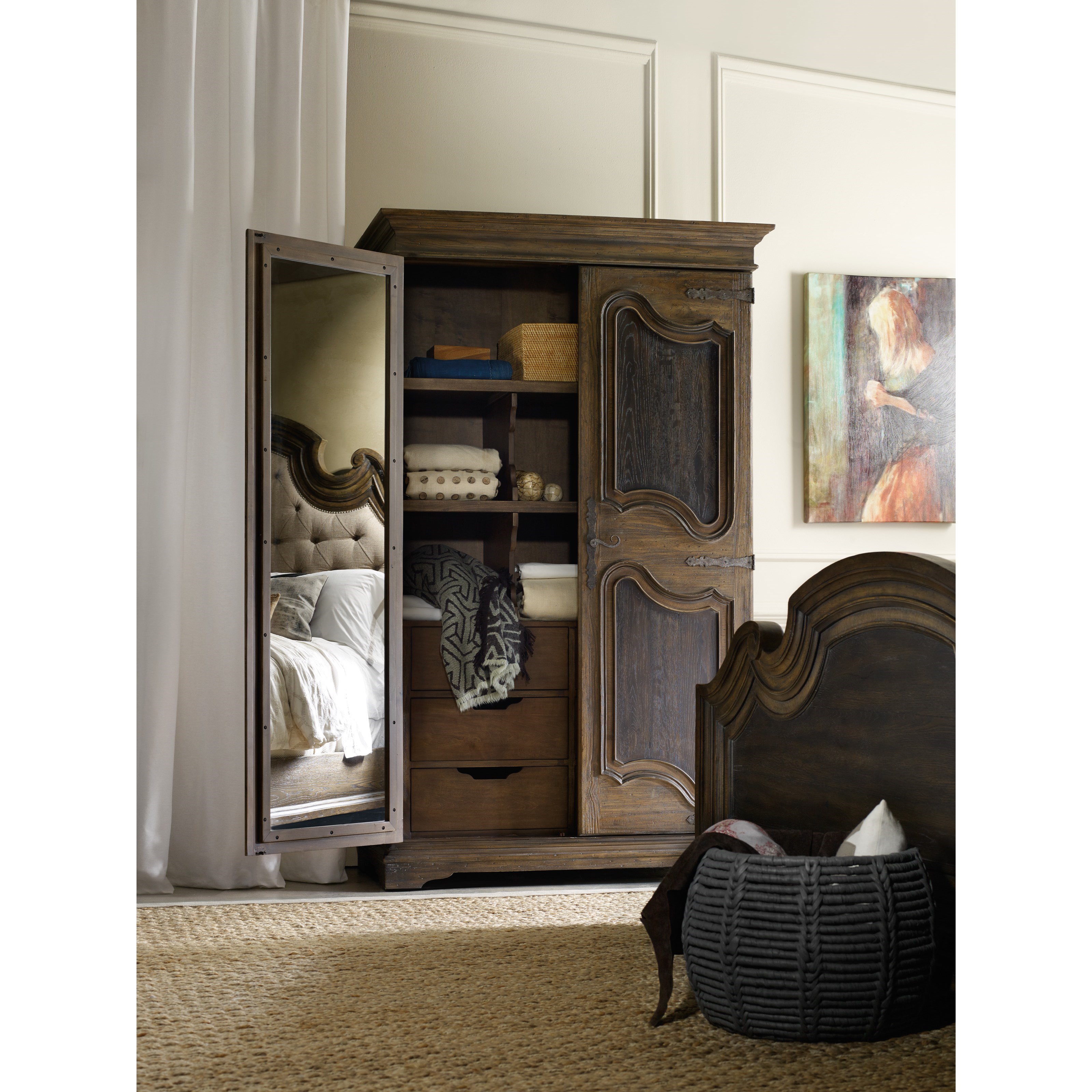 Hooker furniture on sale armoire